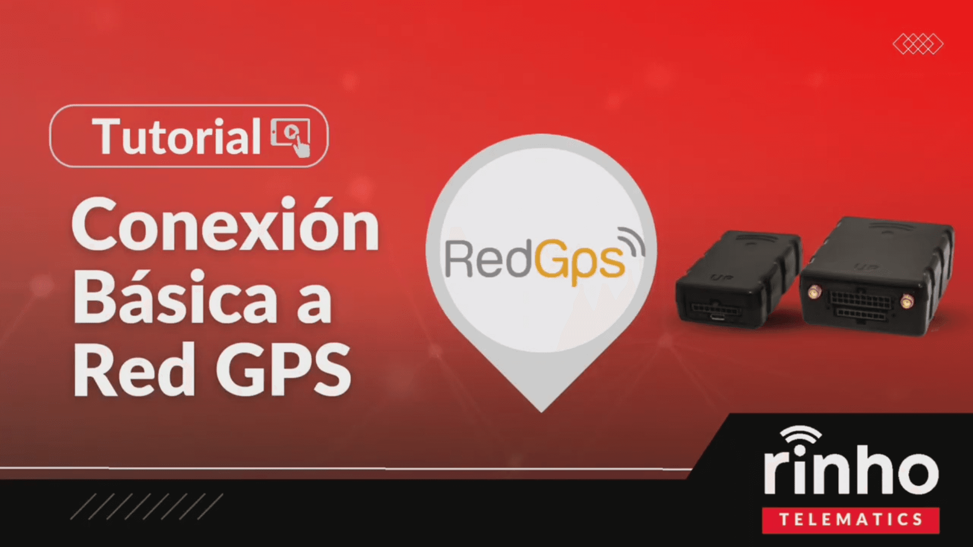 Tutorial: Conecta tu Rinho a RedGPS