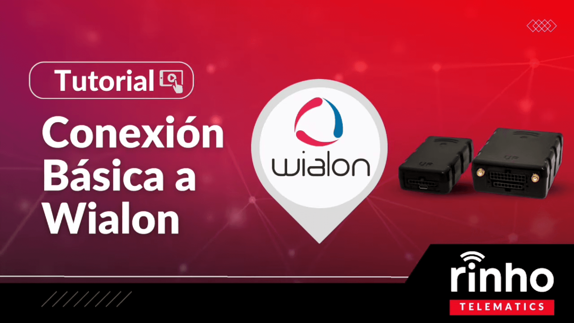 Tutorial: Conecta tu Rinho a Wialon