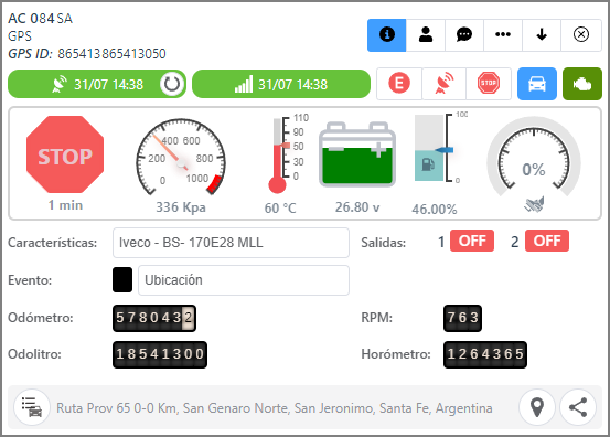 Automatización de operaciones con telemetría y control IoT para gestión de flotas