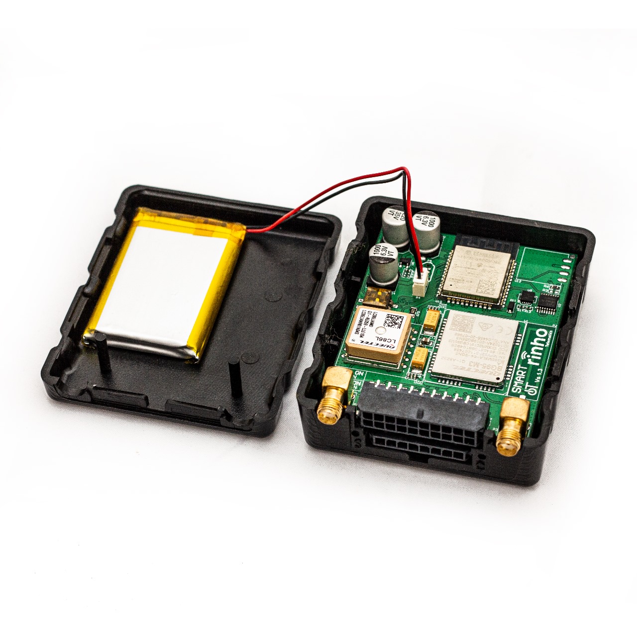 Dispositivo Rinho Smart IoT - GPS tracker versátil con múltiples conexiones