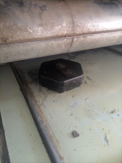 Instalación del sensor