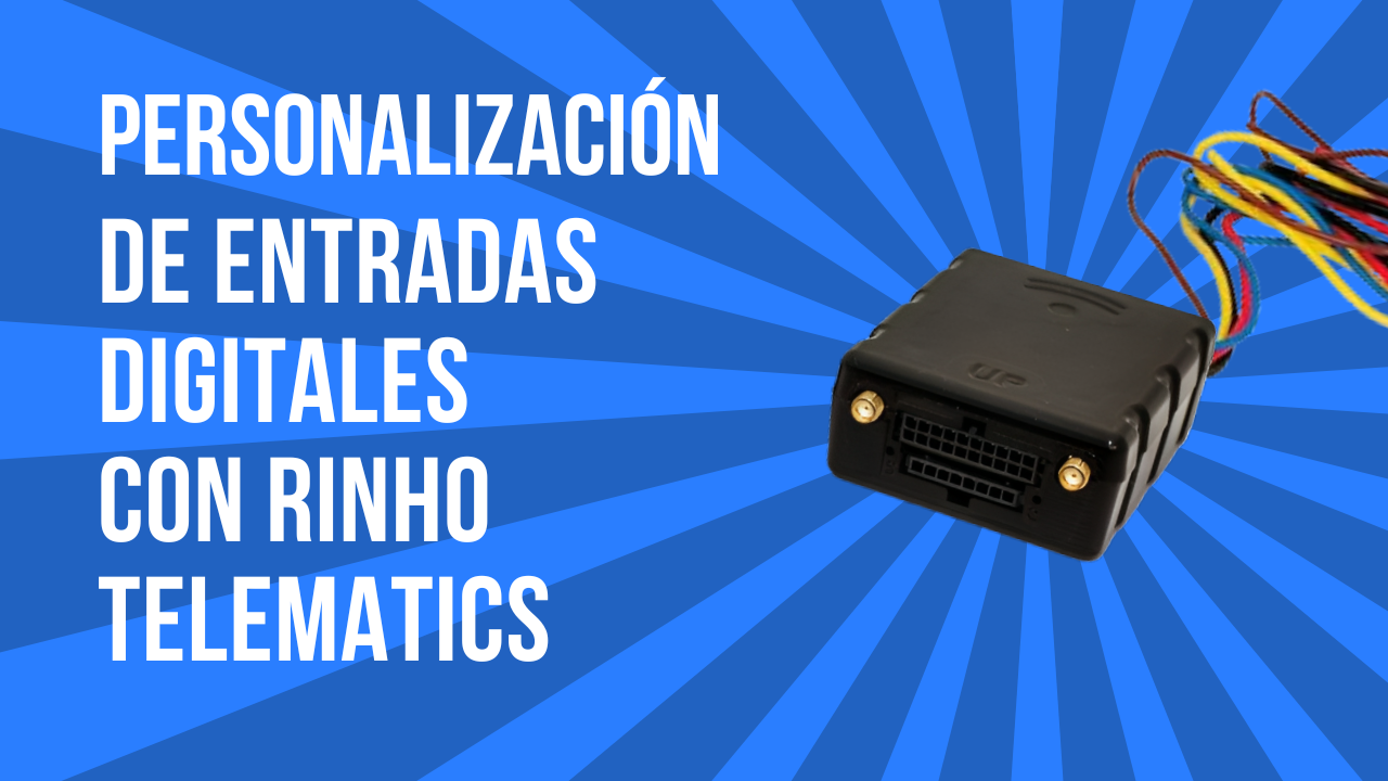 Entradas digitales para monitoreo de señales