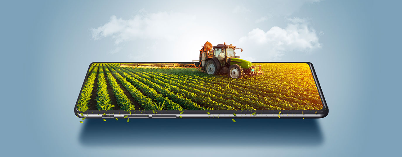 Tecnología IoT aplicada a la agricultura con sensores de suelo y clima