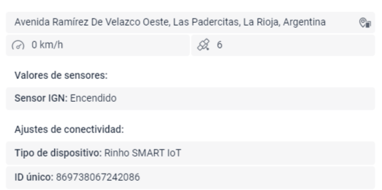 Configuración del umbral de voltaje para detección de ignición