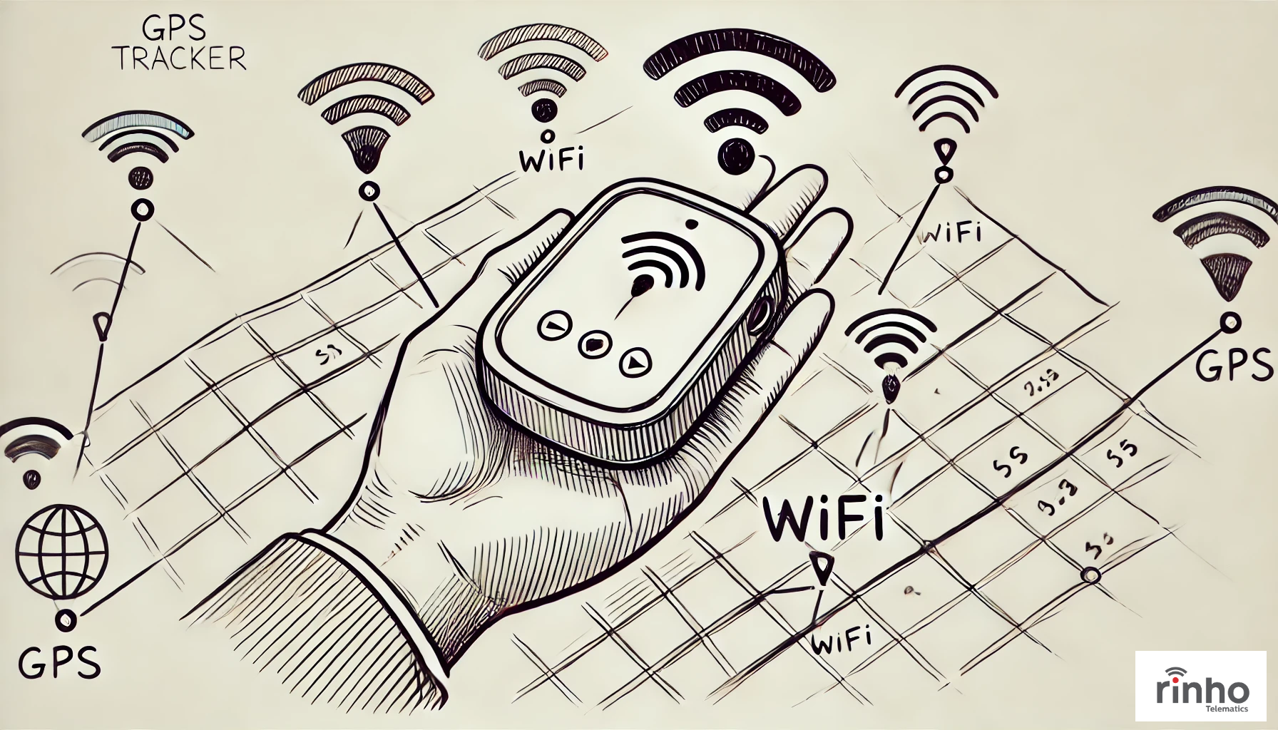 Comparativa de trackers GPS con conectividad WiFi para rastreo de activos y flotas