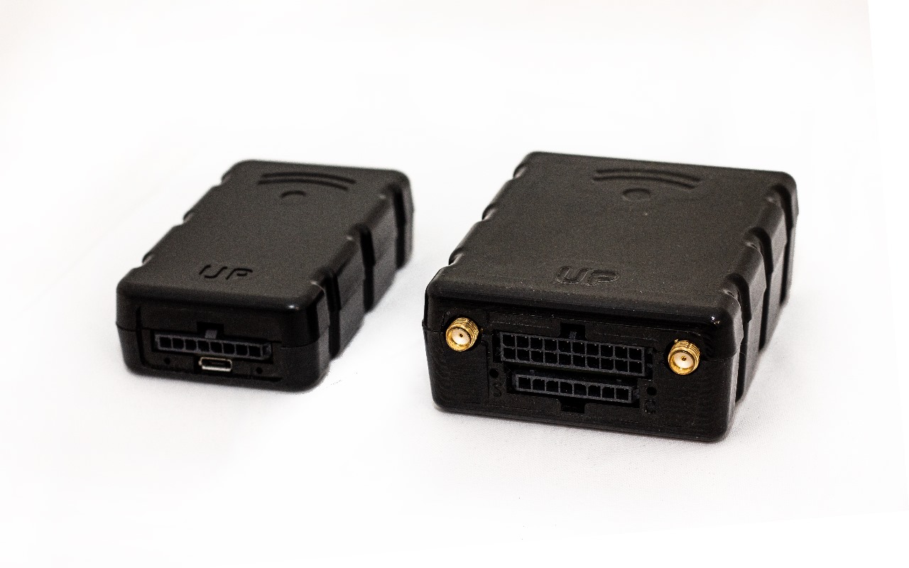 Diagrama de conectividad CAN Bus con dispositivos Rinho IoT