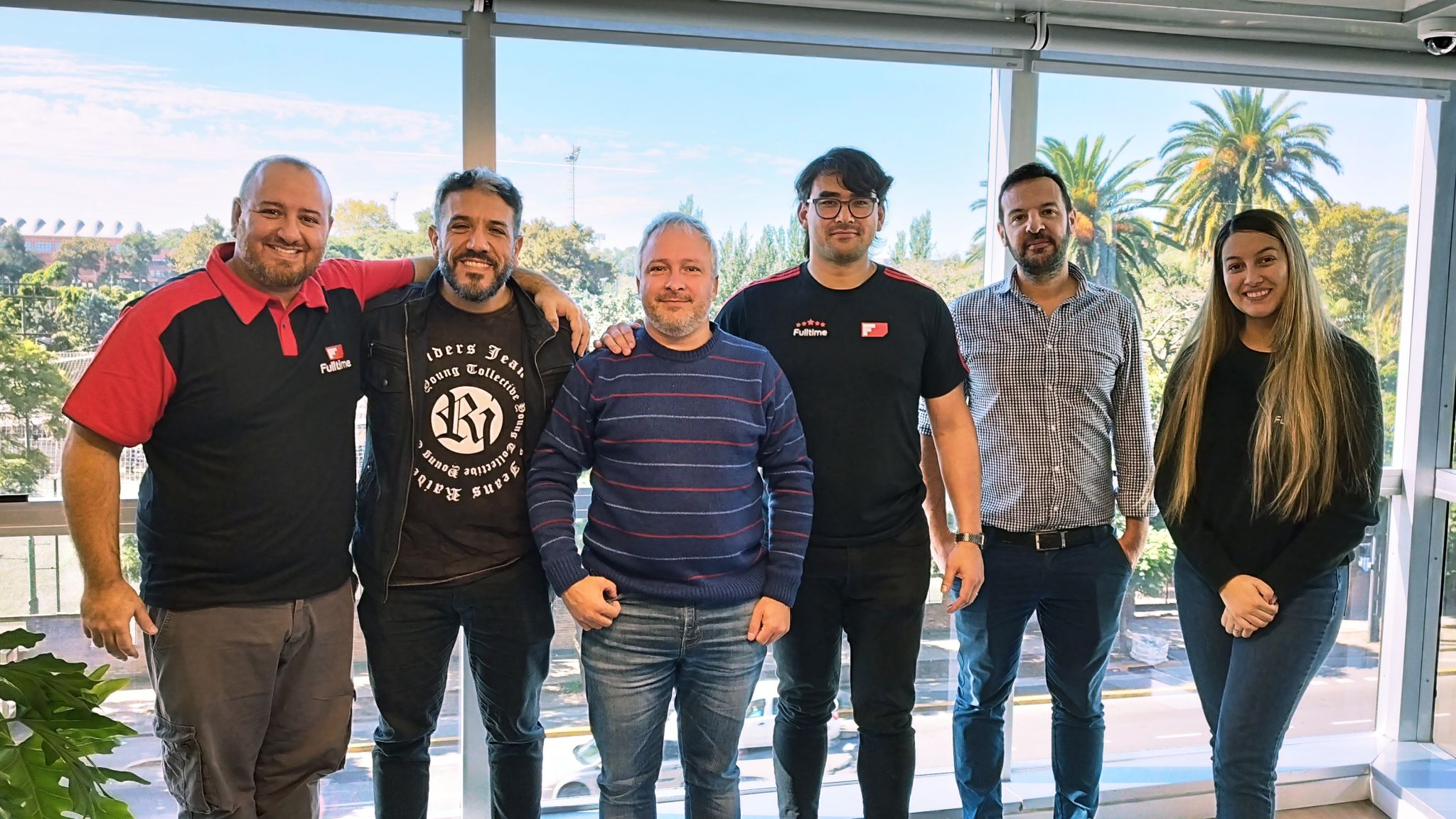 Visita a las oficinas de Fulltime Argentina para colaboración tecnológica